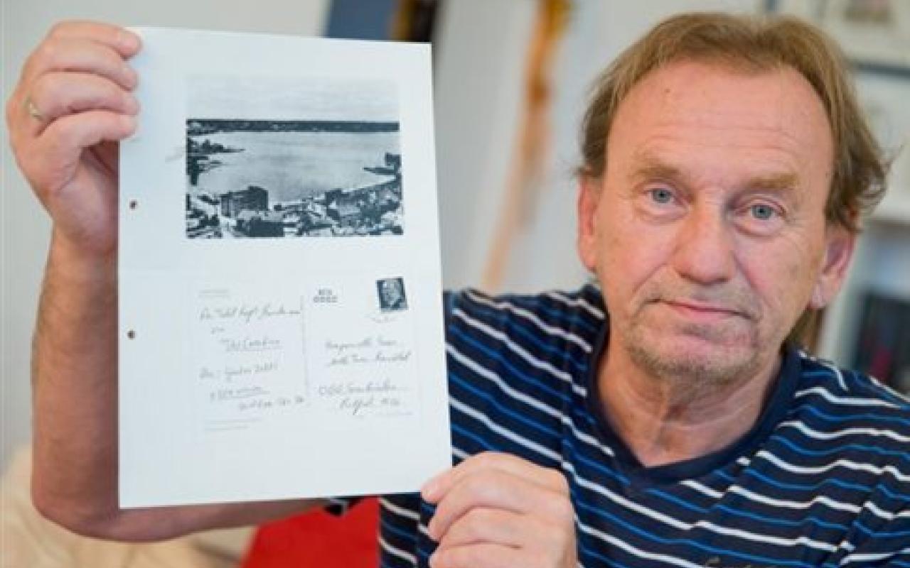 Η καρτ ποστάλ που χρειάστηκε 50 χρόνια για να φτάσει στον παραλήπτη