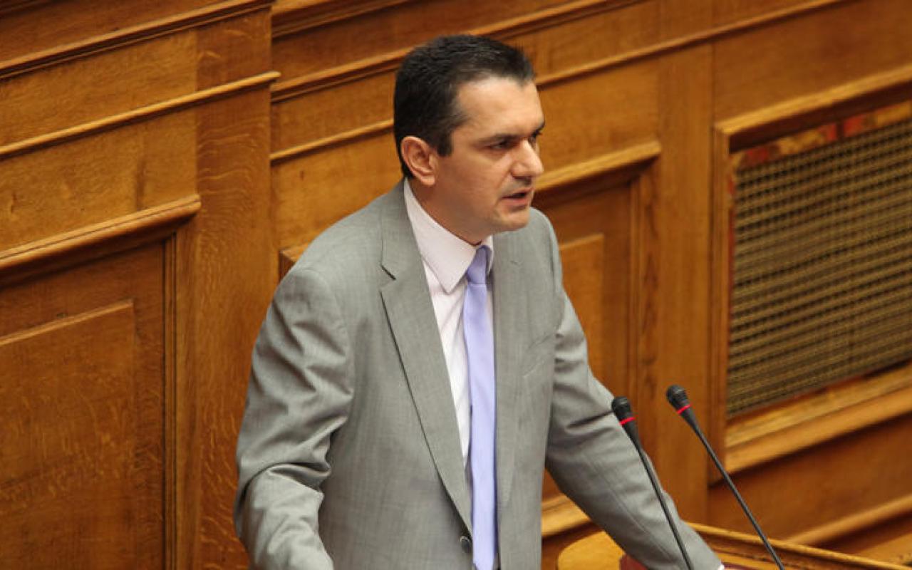 Απών από τη σημερινή ψηφοφορία ο ανεξάρτητος βουλευτής Γ. Κασαπίδης