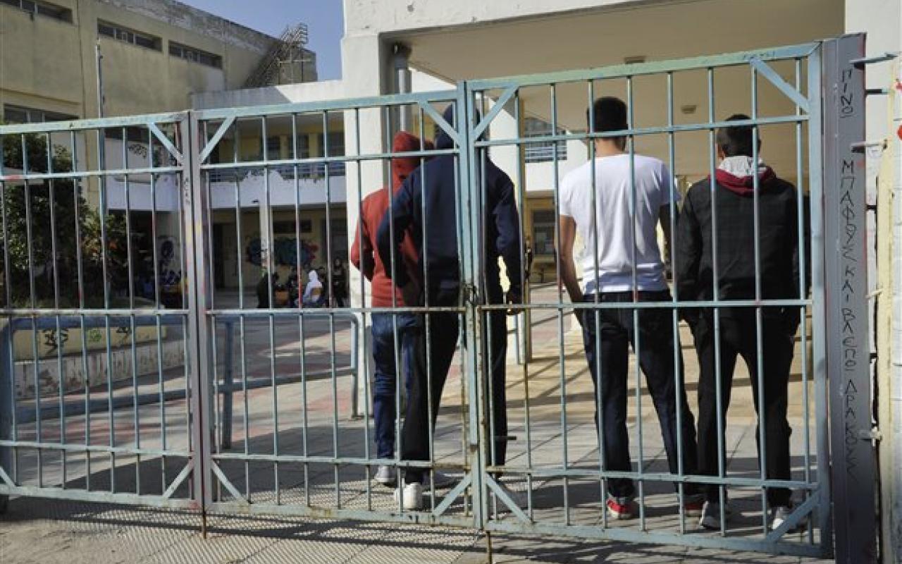 Συνεχίζονται οι καταλήψεις στα σχολεία του Ηρακλείου 