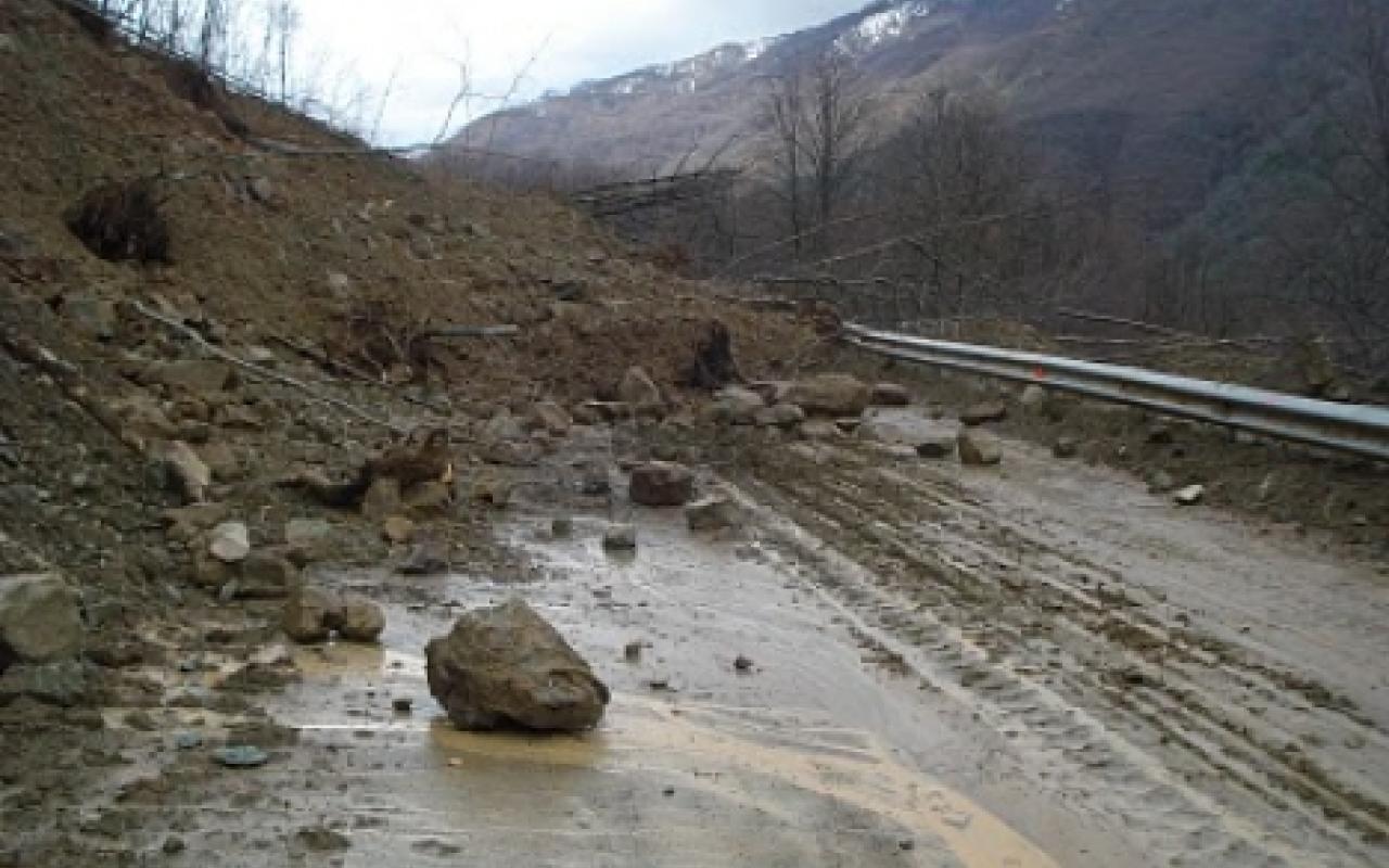 Κατολισθήσεις και καταρρακτώδης βροχή στην Κρήτη - Που εντοπίζονται τα προβλήματα
