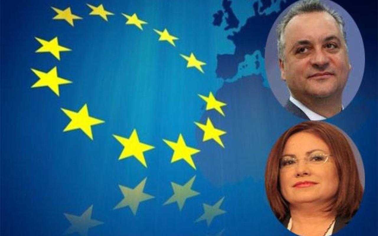 Σκληρή μάχη Σπυράκη - Κεφαλογιάννη, για την πρώτη θέση στο ευρωψηφοδέλτιο της ΝΔ