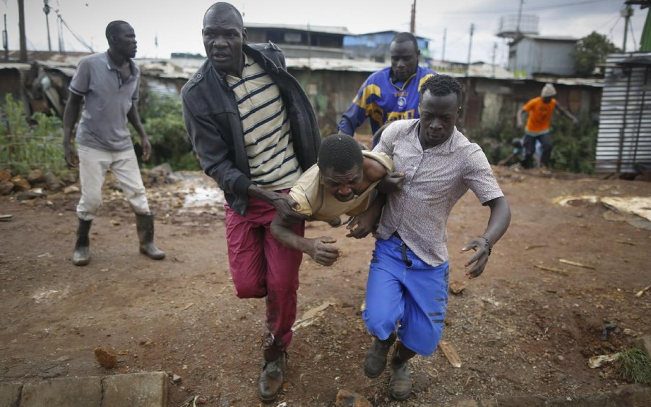 Κένυα ταραχές