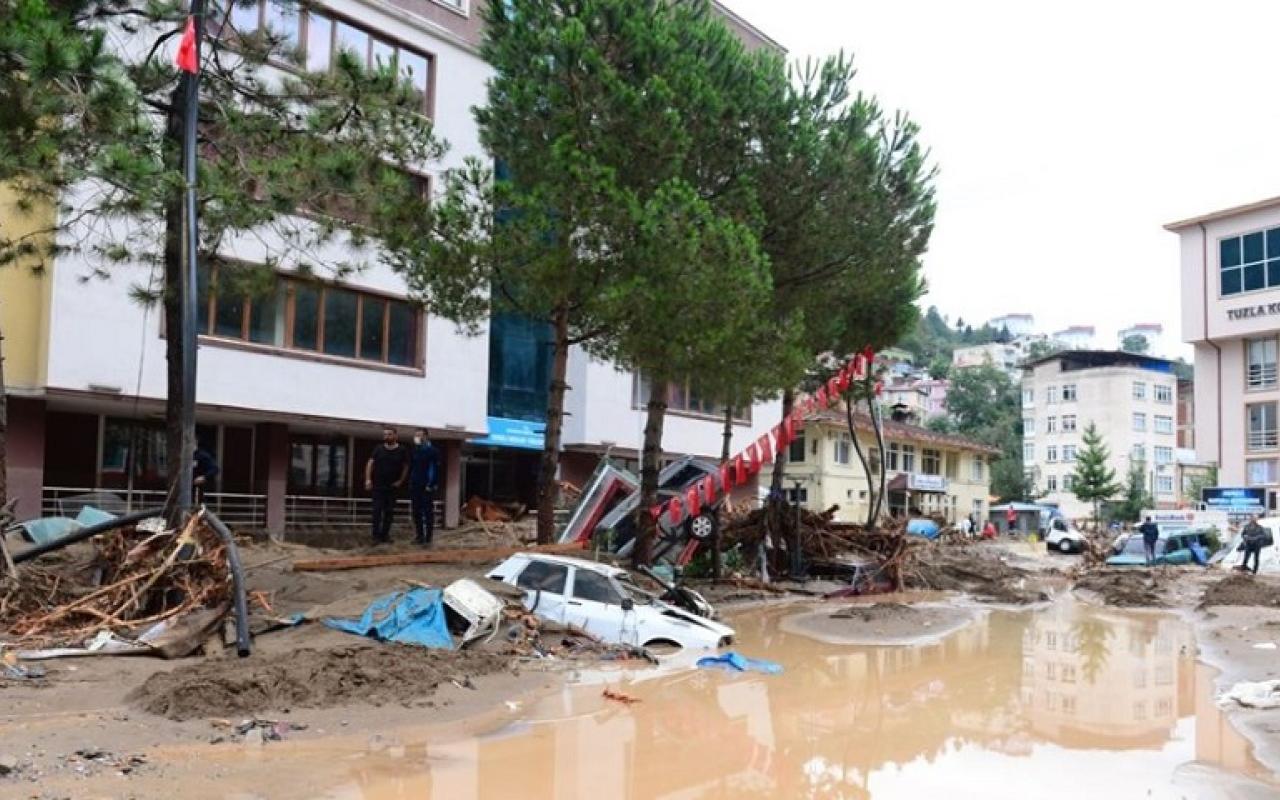 Πλημμύρες - Τουρκία