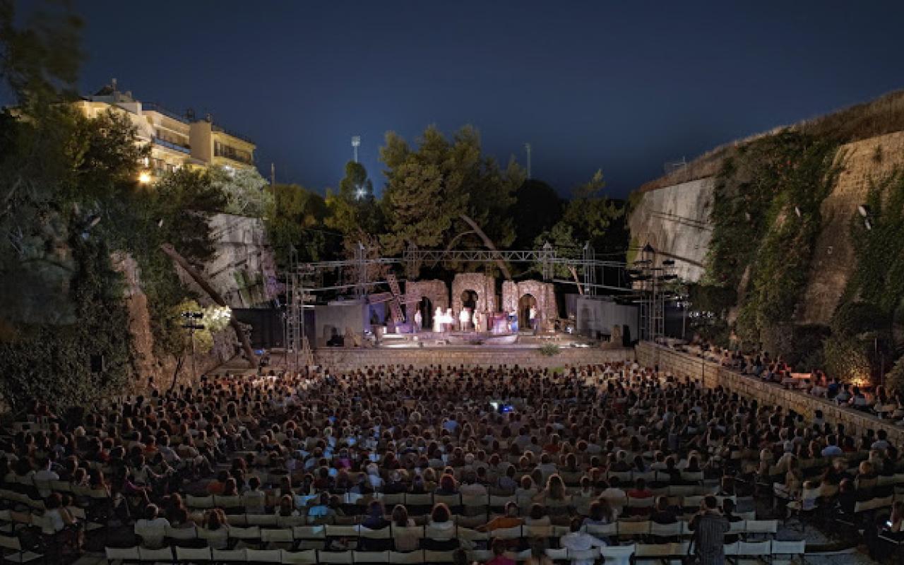 Ο &quot;Πλούτος&quot; του Αριστοφάνη στο κηποθέατρο Ν. Καζαντζάκης