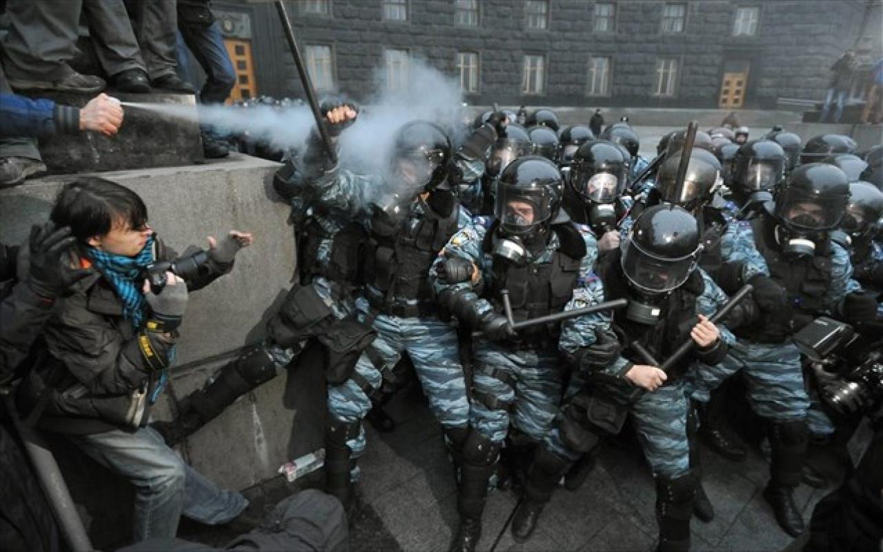 «Αντιτρομοκρατική επιχείρηση» στην Ουκρανία ανακοίνωσε ότι άρχισε η SBU