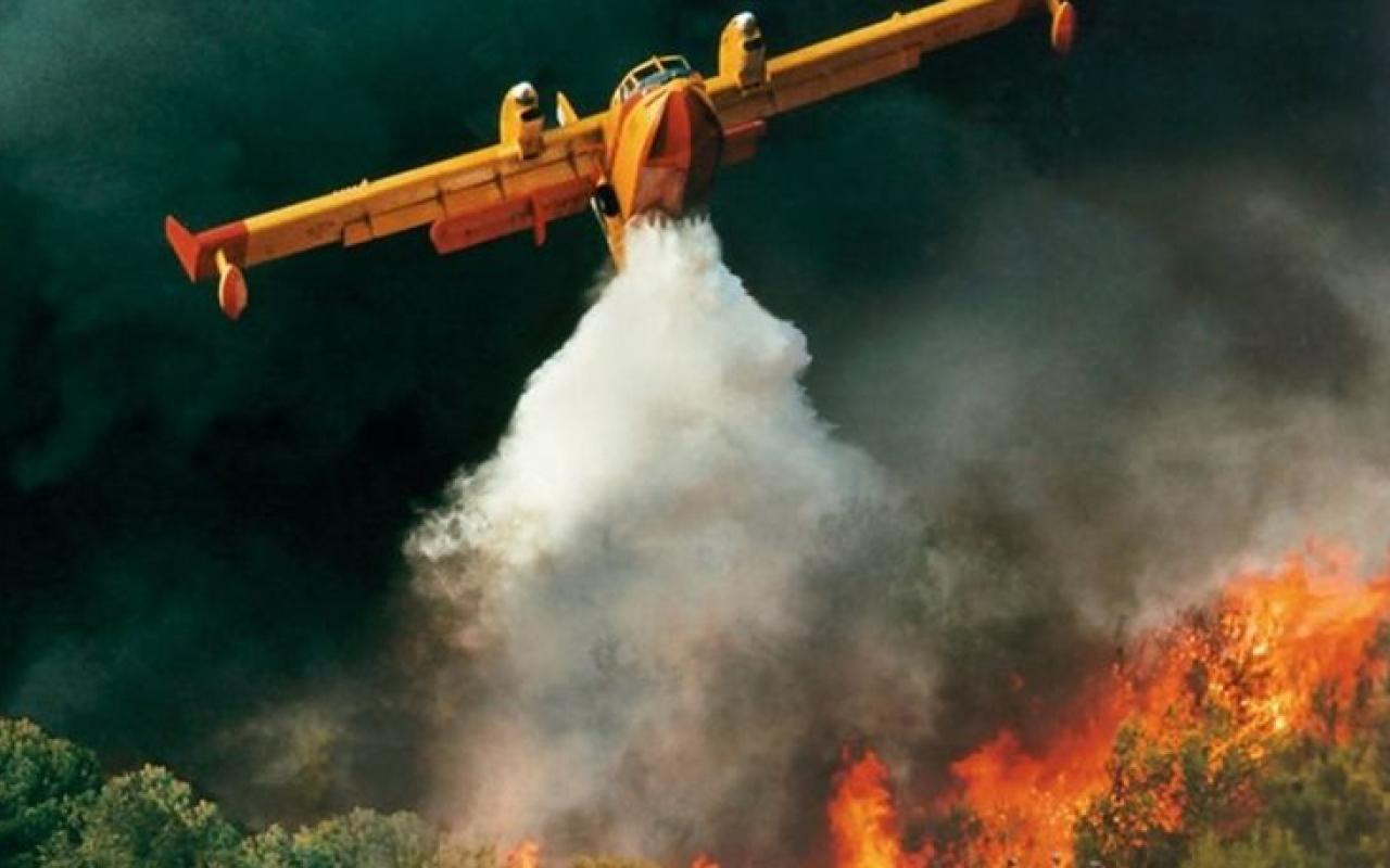 Υψηλός ο κίνδυνος πυρκαγιάς σε Ηράκλειο και Λασίθι