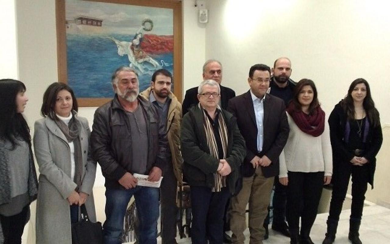 Η επίσημη παρουσίαση του ψηφοδελτίου του ΚΚΕ στο Ηράκλειο