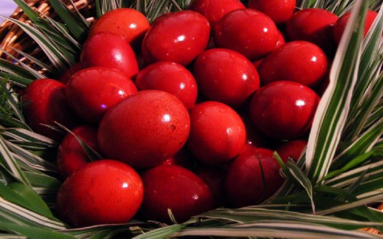 Τα κόκκινα αβγά του Πάσχα. Άρθρο του Δρ Γεώργιου Ν. Αικατερινίδη