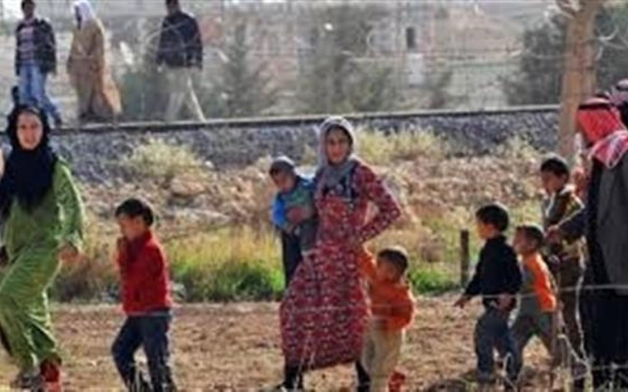 Δεκάδες χιλιάδες Κούρδοι της Συρίας κατέφυγαν στην Τουρκία