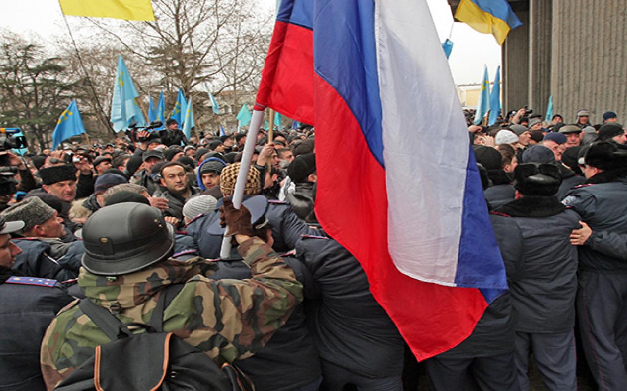Ουκρανία: Στα 80 δις δολάρια η ζημιά μετά την προσάρτηση της Κριμαίας στη Ρωσία