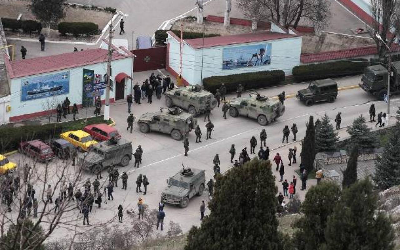 Προειδοποιητικά πυρά δέχτηκαν οι στρατιωτικοί παρατηρητές του ΟΑΣΕ όταν επιχείρησαν να εισέλθουν στην Κριμαία