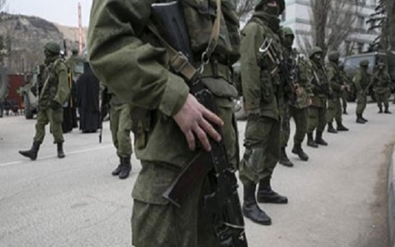 Οι Ουκρανικές δυνάμεις φεύγουν από την Κριμαία