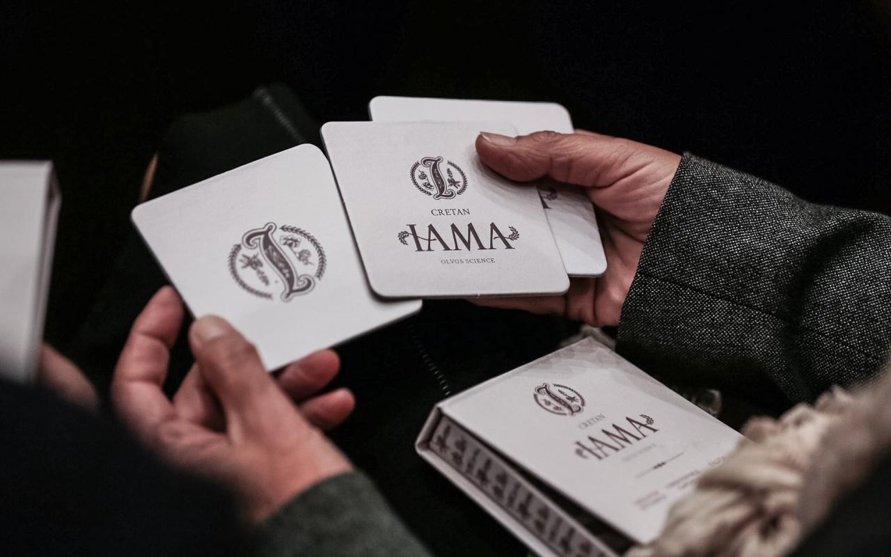 κρητικο ιαμα παορυσιαση
