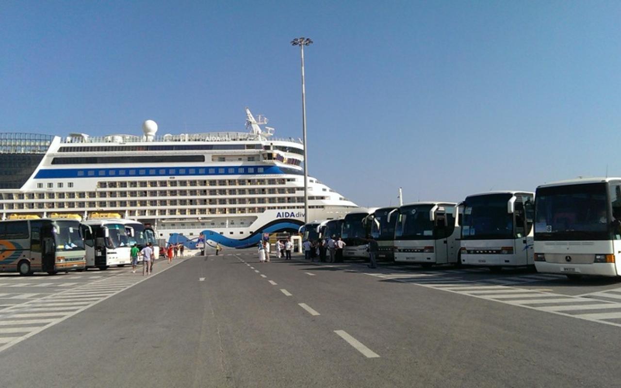 Στην 7η θέση το λιμάνι του Ηρακλείου σε επιβάτες κρουαζιέρας 
