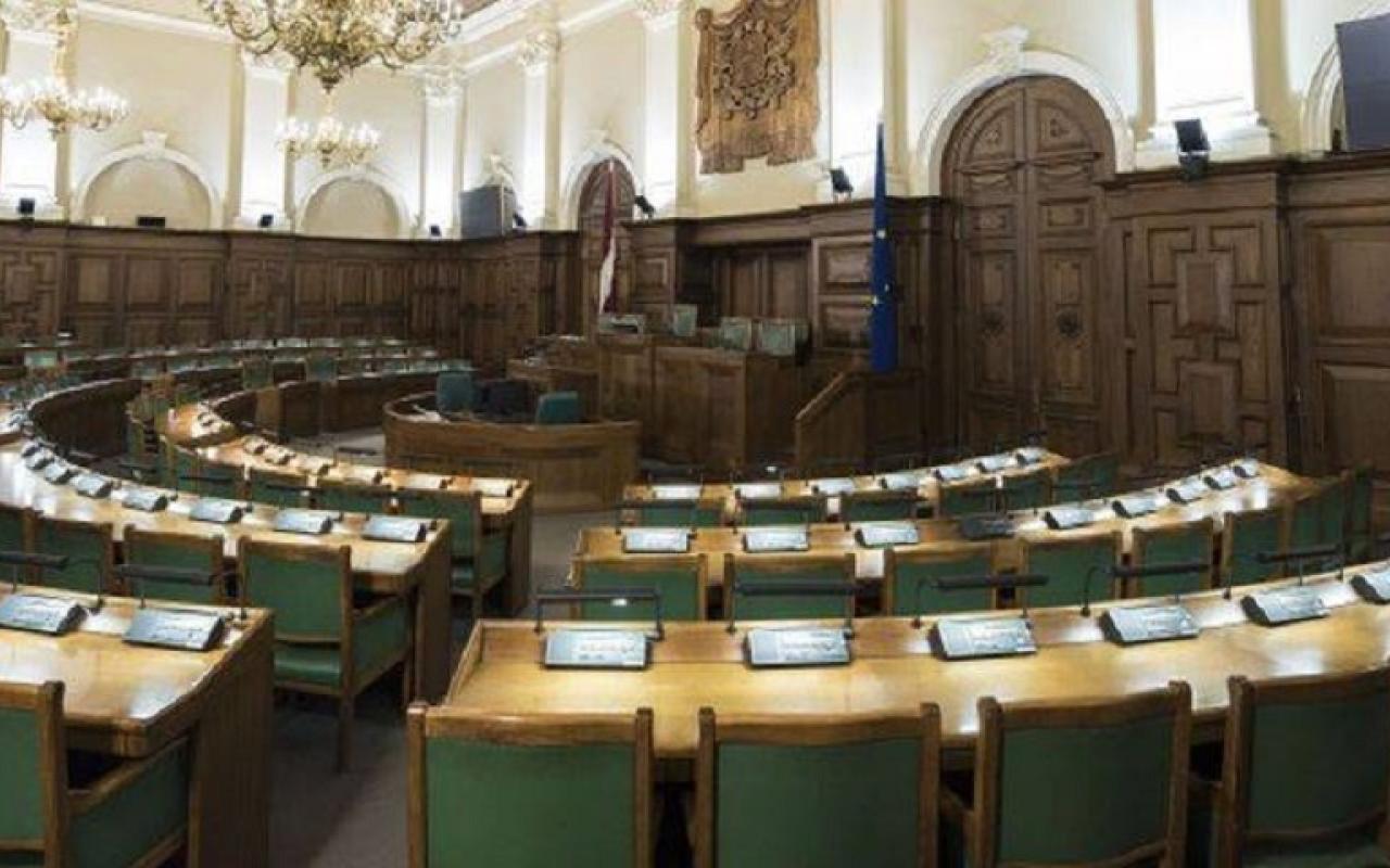 Λετονία - Βουλή