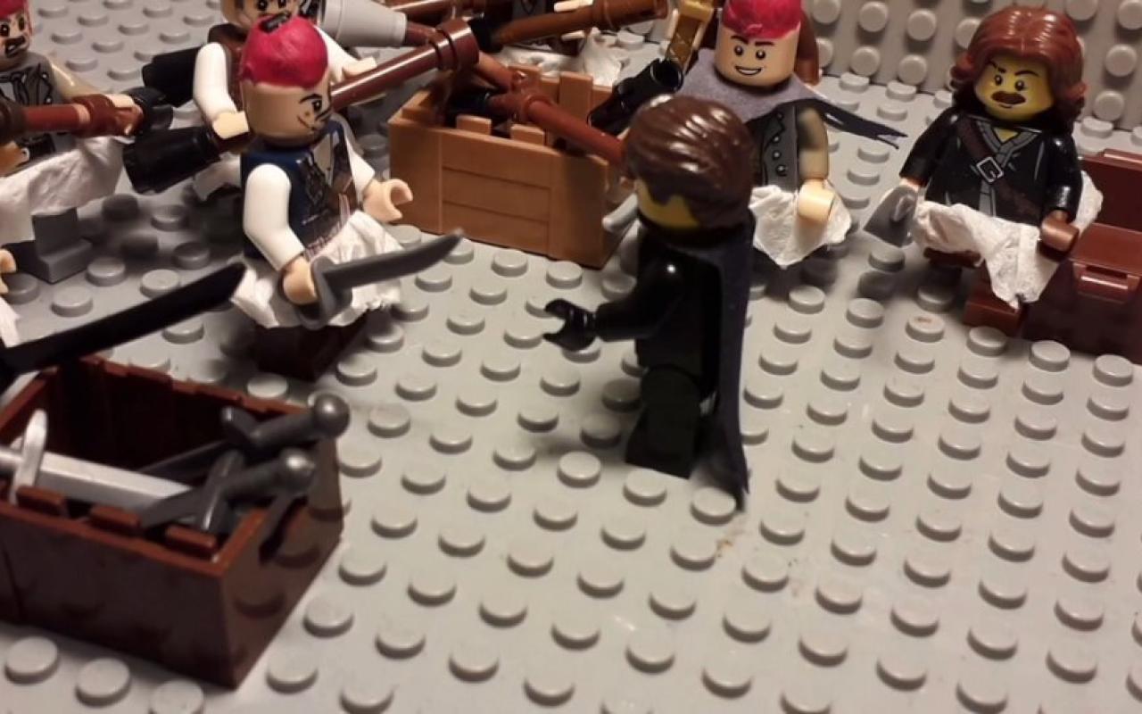 Ελληνική Επανάσταση: 12χρονος έκανε ταινία την ιστορική μάχη της Αράχωβας με Lego!