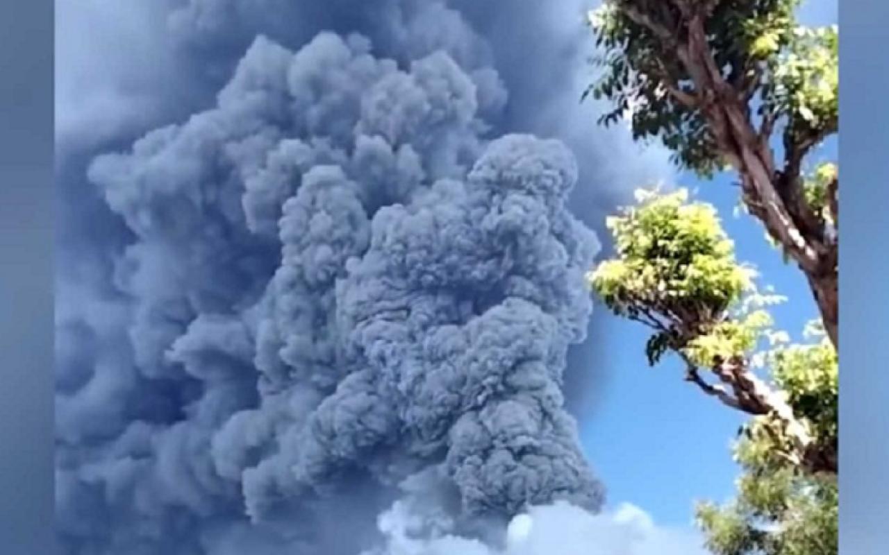 ηφαιστειο Ινδονησια