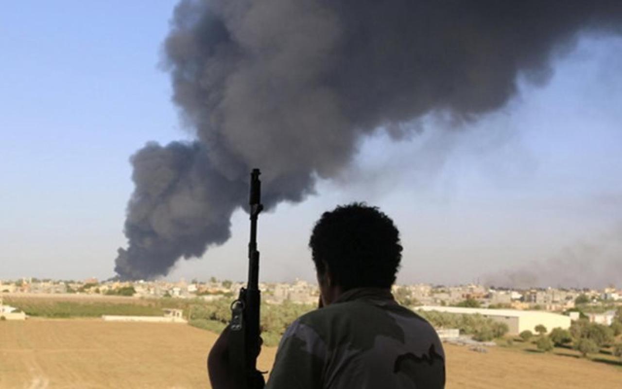 λιβύη έκρηξη