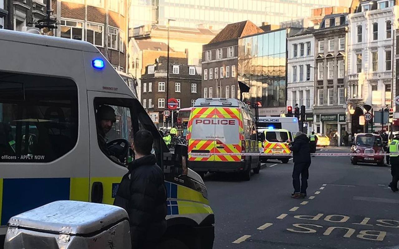 Πυροβολισμοί στο Λονδίνο