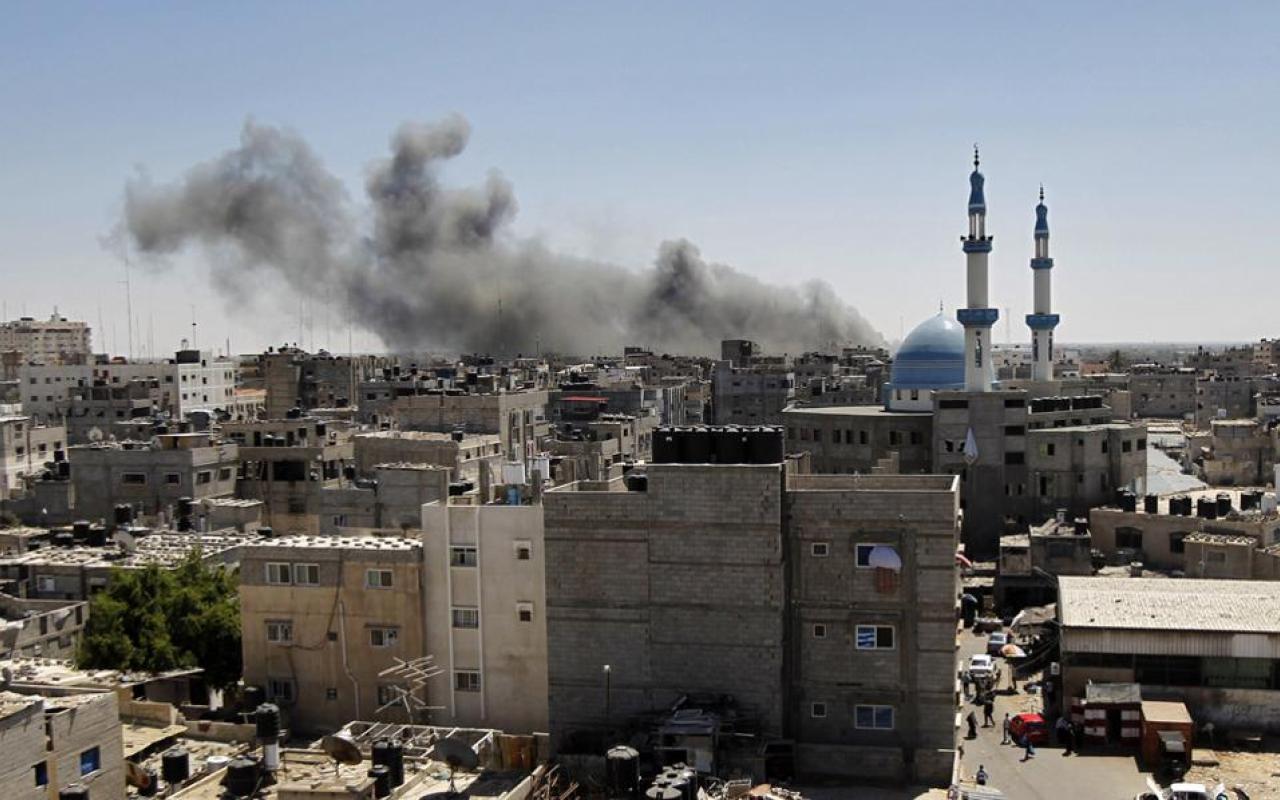 Στους 177 έφατασαν οι νεκροί μέσα σε μία εβδομάδα στη Λωρίδα της Γάζας