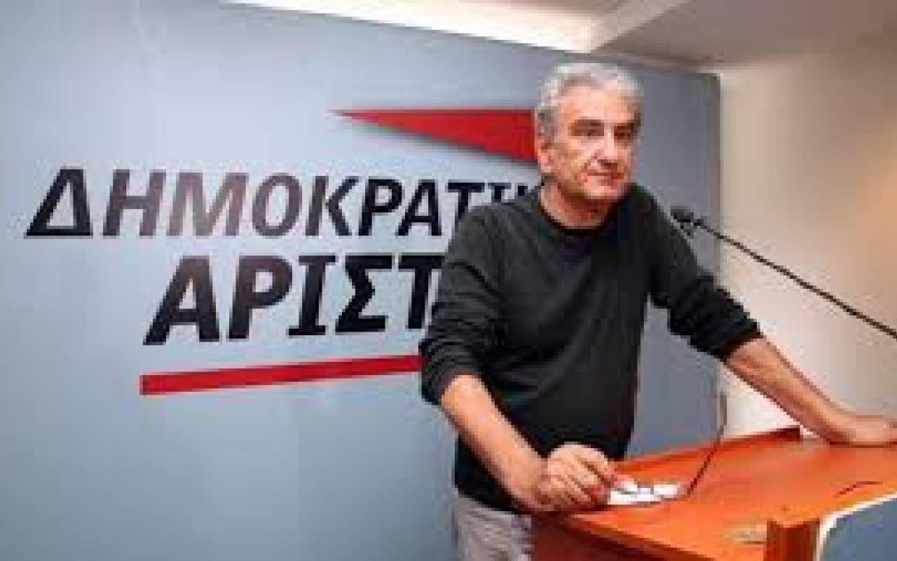 «Δεν είμαι διατεθειμένος να πάρω μέρος σ΄ ένα συνέδριο ηττημένων μηχανισμών» δήλωσε ο Σπ. Λυκούδης στην ΚΕ της ΔΗΜΑΡ