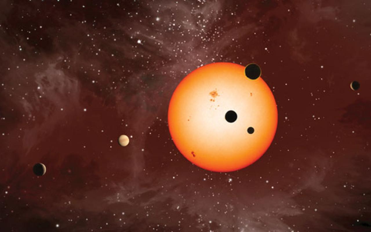 Ανακαλύφθηκαν τρεις εξωπλανήτες λίγο μεγαλύτεροι από τη Γη!