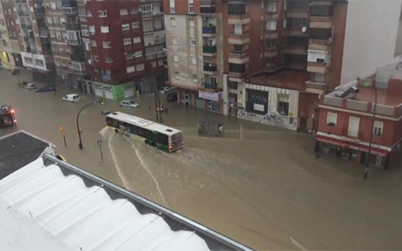 ισπανία πλημμύρες