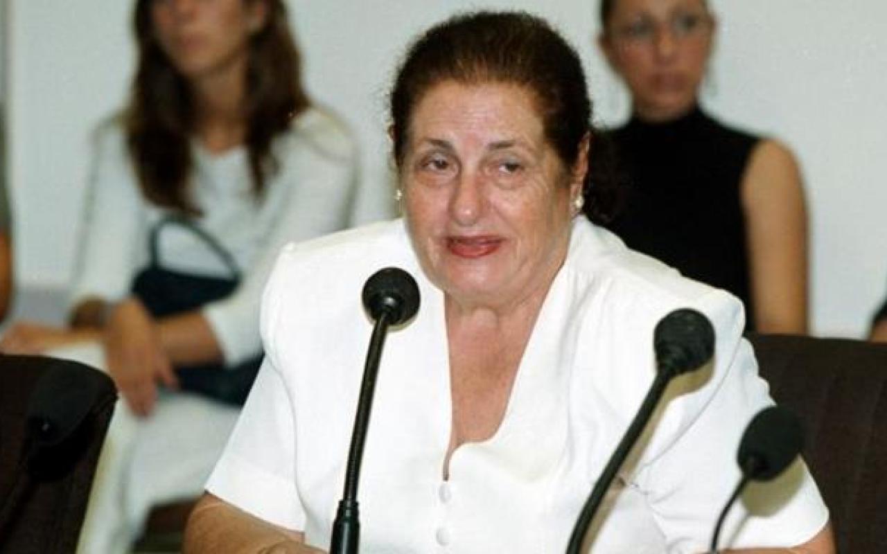 Συλλυπητήρια από το Δίκτυο Παρέμβασης Γυναικών Κρήτης για το θάνατο της Μ. Κυπριωτάκη