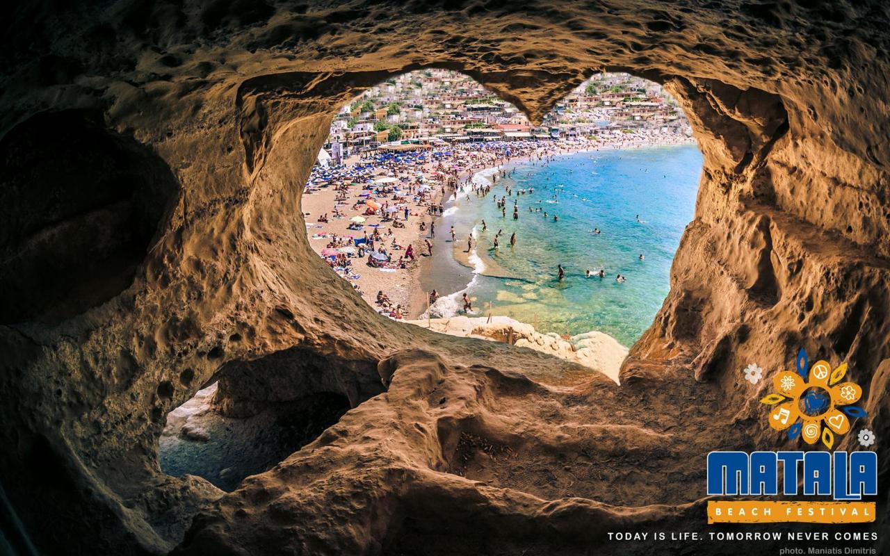  Το Matala Beach Festival γιορτάζει... τον Έρωτα!