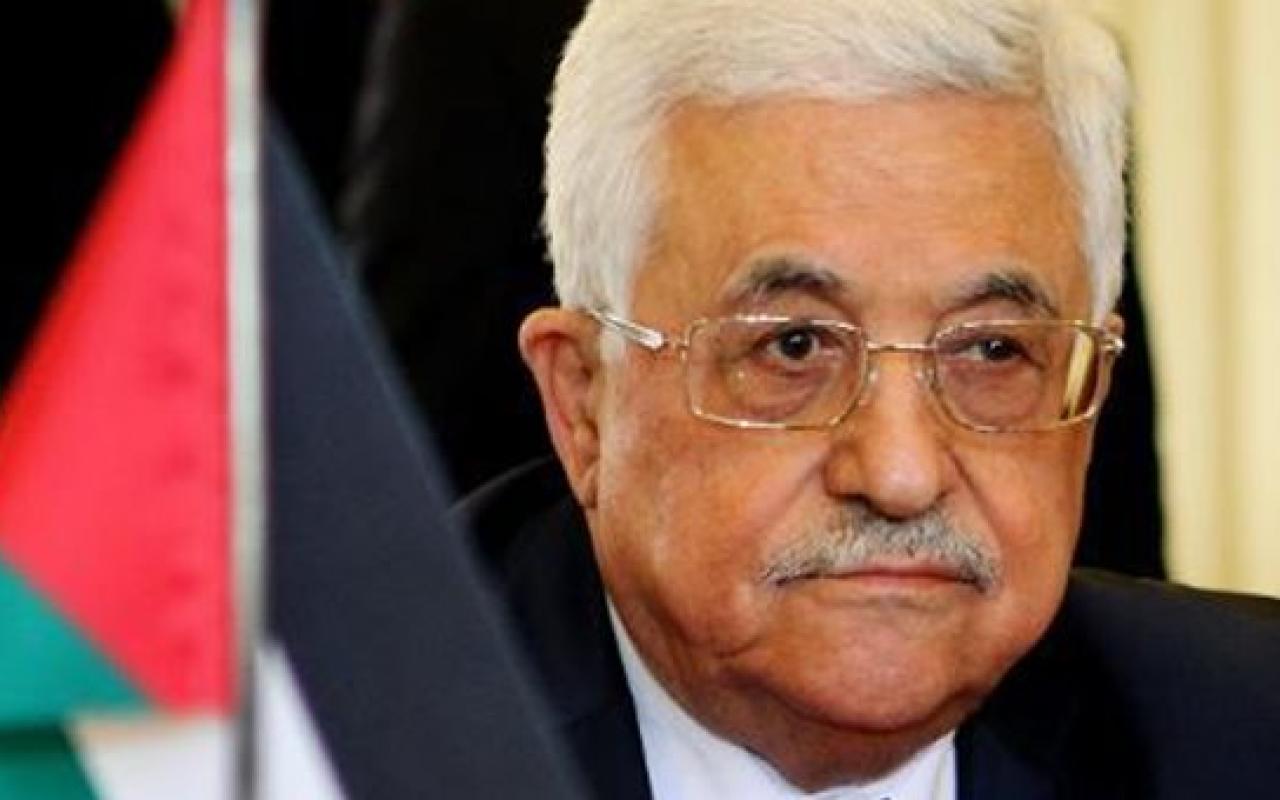 πρόεδρος της Παλαιστινιακής Αρχής Μαχμούντ Αμπάς