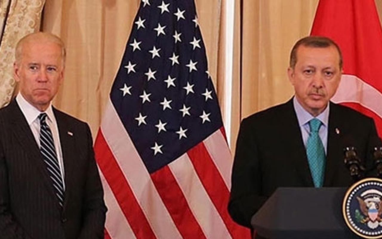 Μπάιντεν και Ερντογάν δεσμεύτηκαν για συνεργασία εναντίον των τζιχαντιστών του ΙΚ
