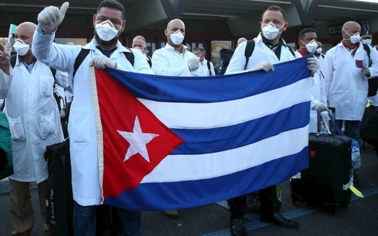 Ιταλία-γιατροί Κούβα