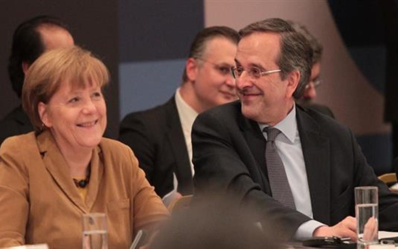 Α. Μέρκελ: Η Ελλάδα θα τα καταφέρει, όπως η Ανατολική Γερμανία