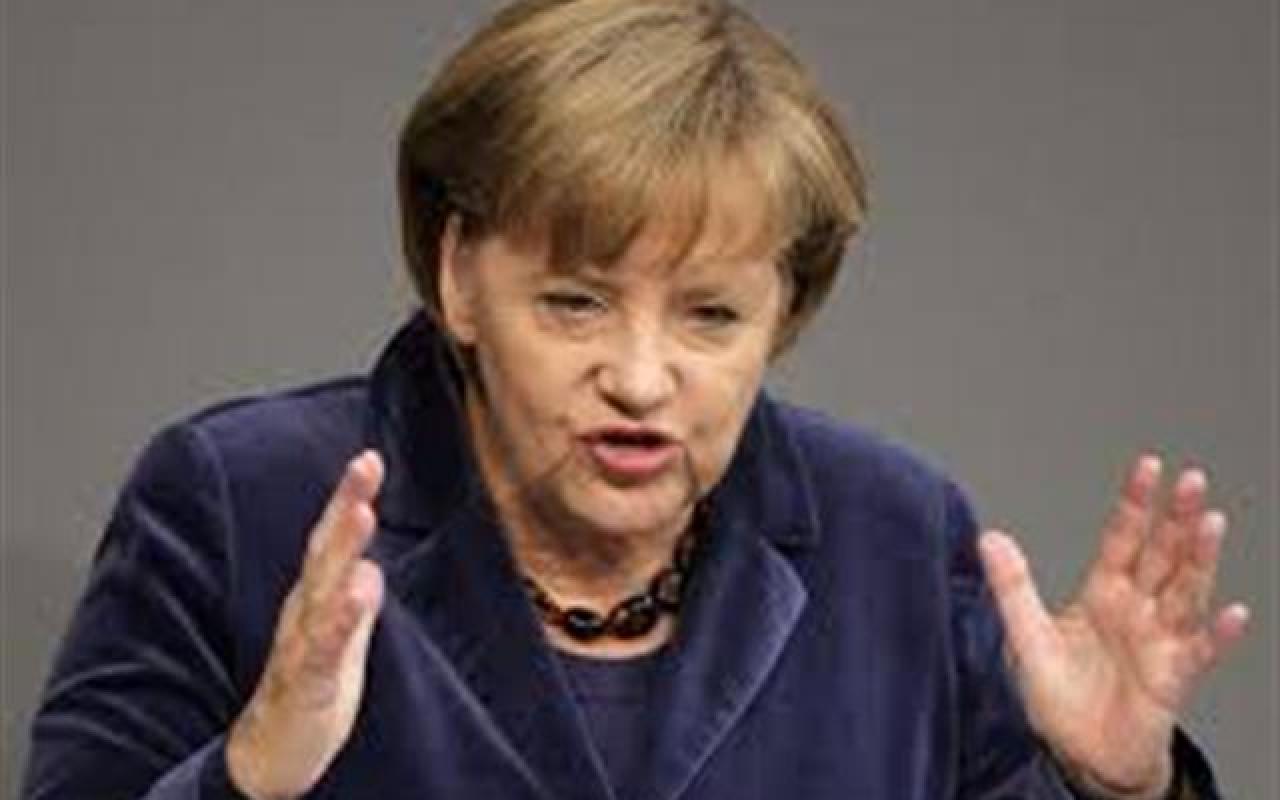 Μέρκελ: &quot;Το Βερολίνο δεν θα αμβλύνει τη σκληρή δημοσιονομική πολιτική&quot; 