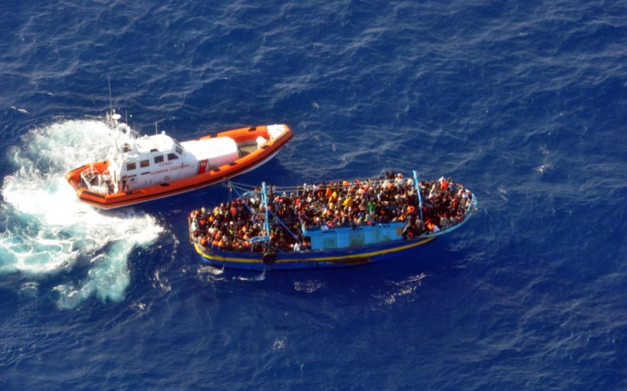 μεσόγειος - μετανάστες
