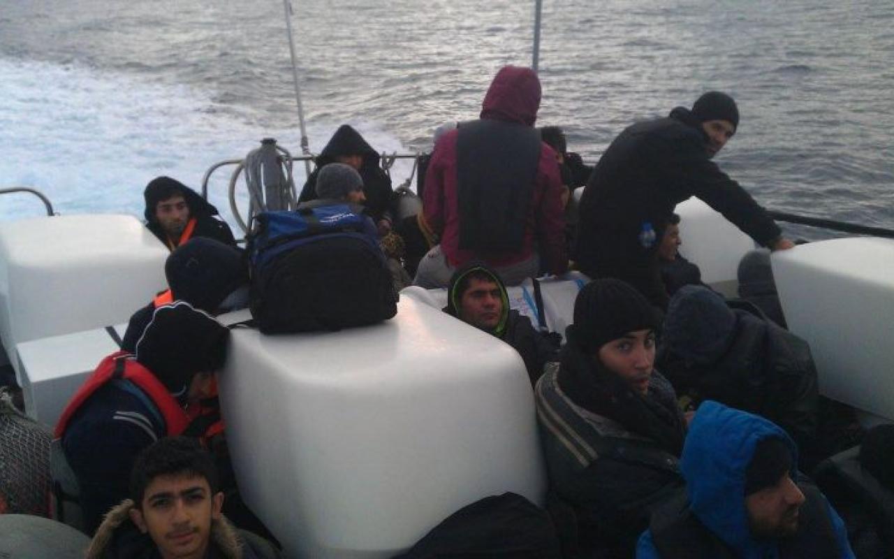 Ολοκληρώθηκε η επιχείρηση διάσωσης μεταναστών δυτικά της Κρήτης