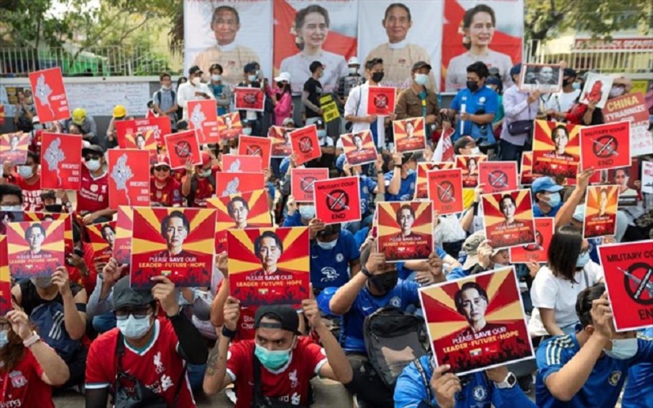 Μιανμάρ - REUTERS/STRINGER