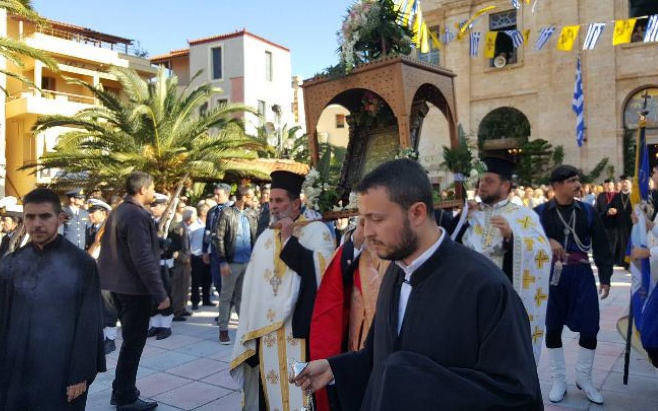 εισόδια θεοτόκου χανιά