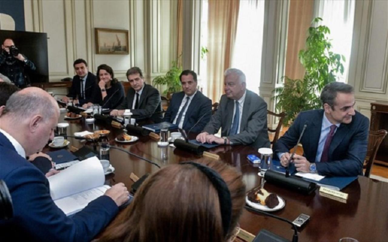 Υπουργικό Συμβούλιο - Eurokinissi/ΜΠΟΛΑΡΗ ΤΑΤΙΑΝΑ