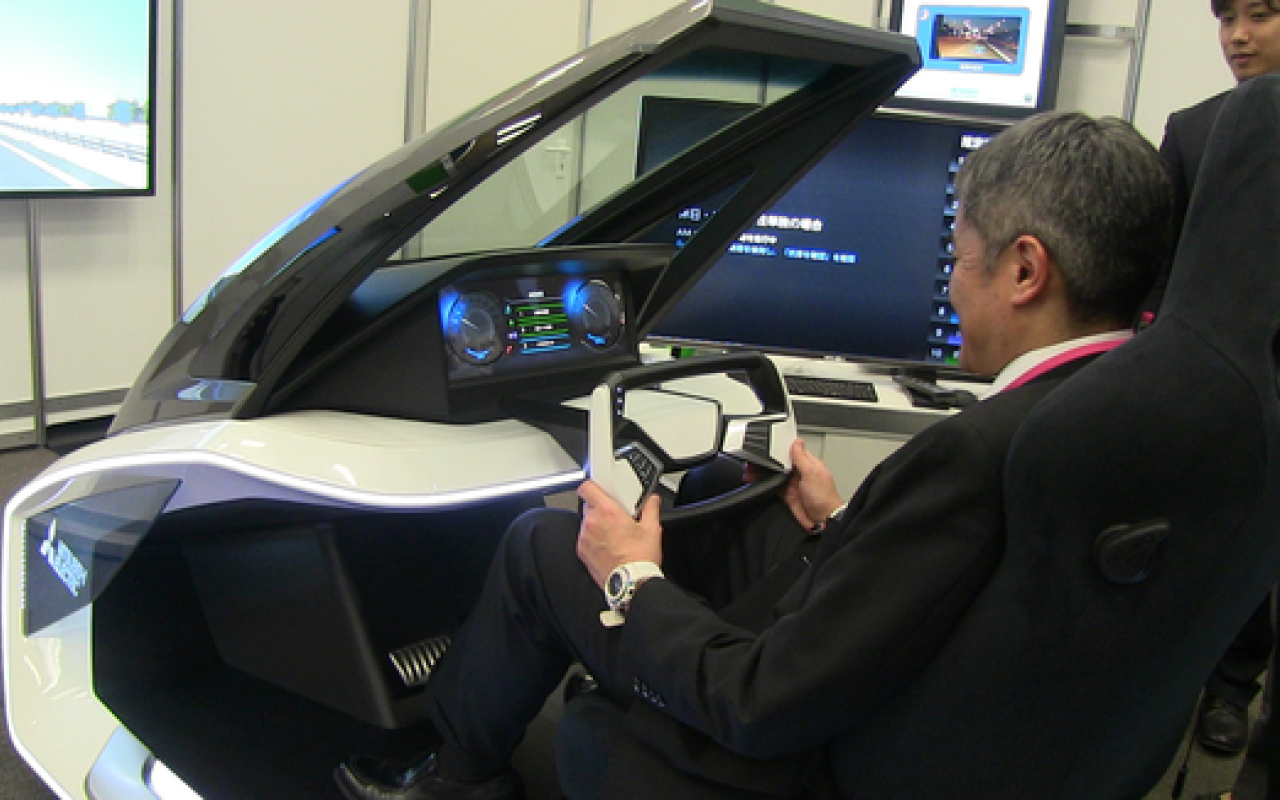 Mitsubishi: Παρουσίασε τεχνολογία που προβλέπει ανάγκες του οδηγού