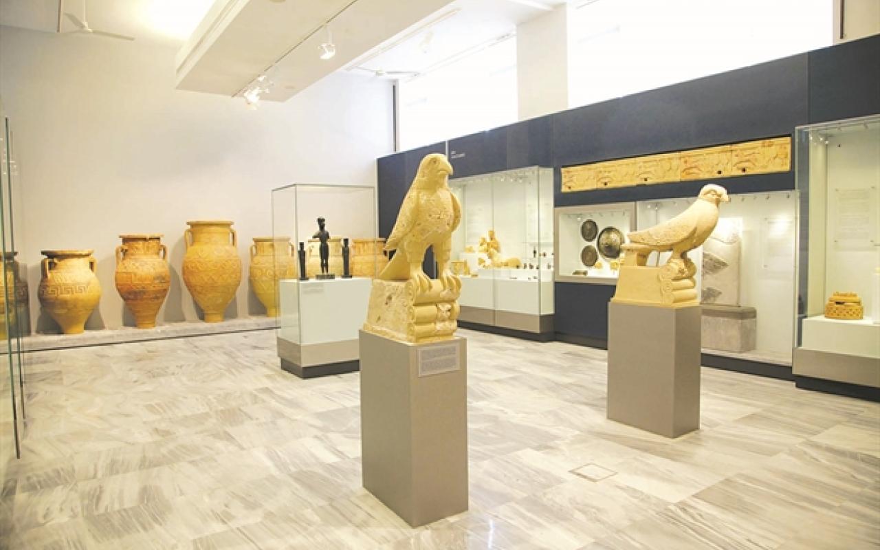 Μπάζει νερά το Αρχαιολογικό Μουσείο Ηρακλείου!