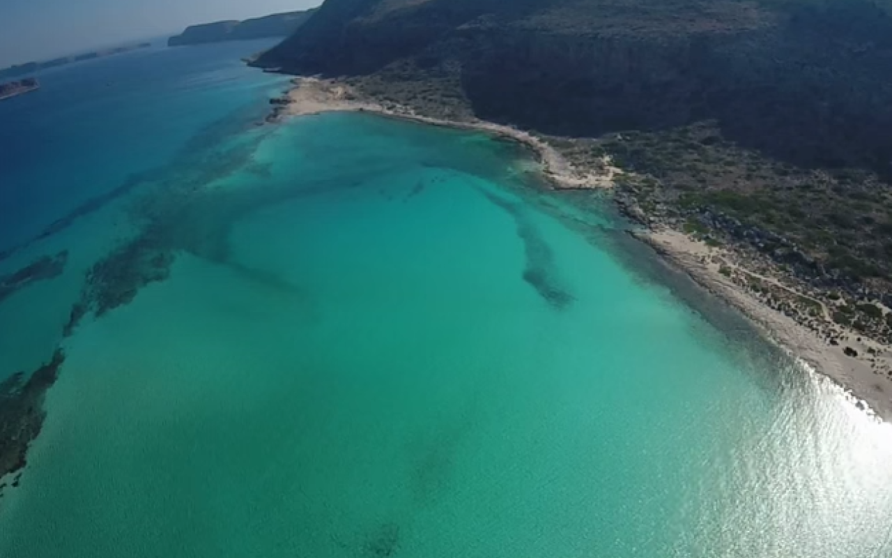 παραλία Μπάλου