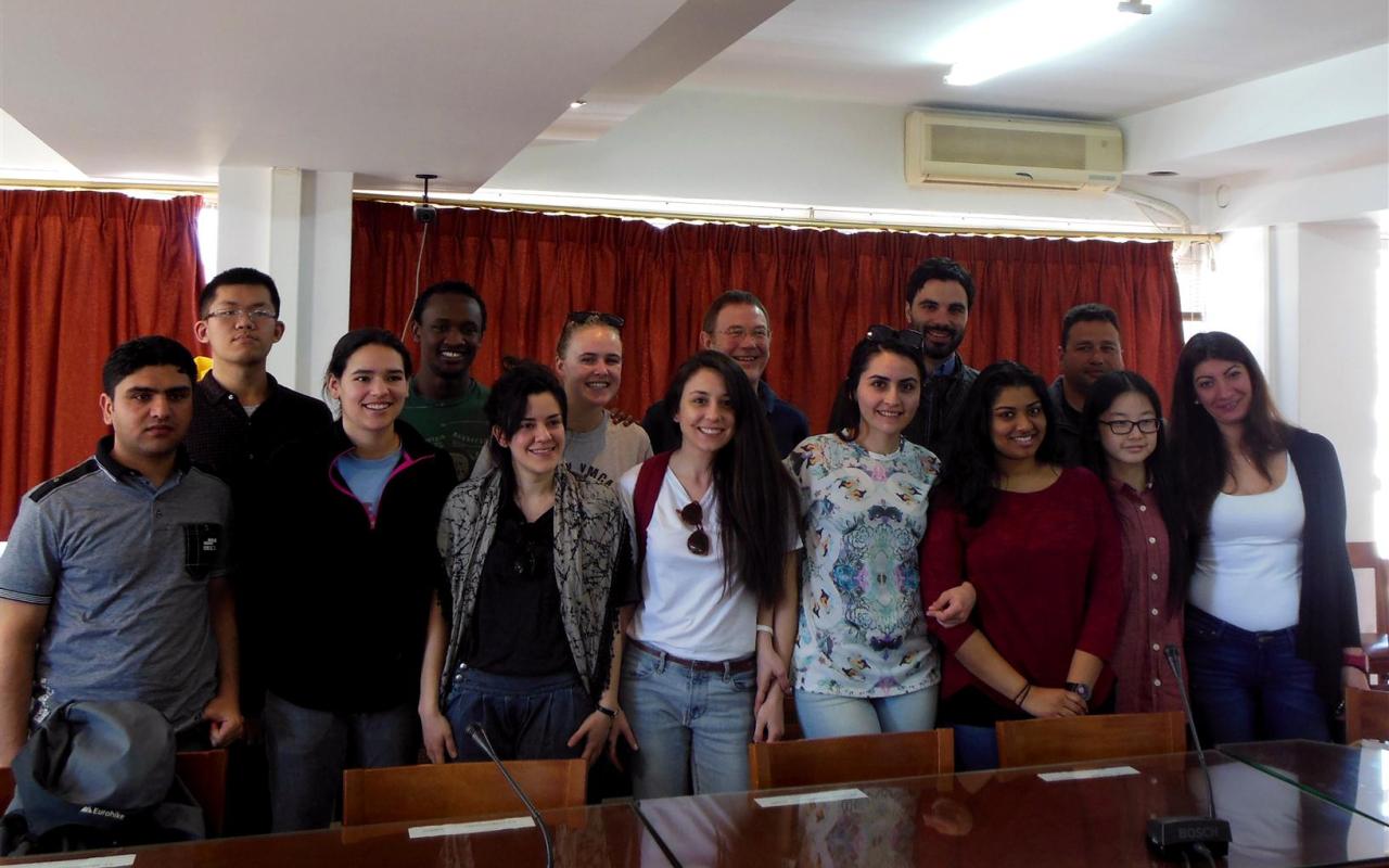 Επίσκεψη Μεταπτυχιακών Φοιτητών στο Δήμο Φαιστού