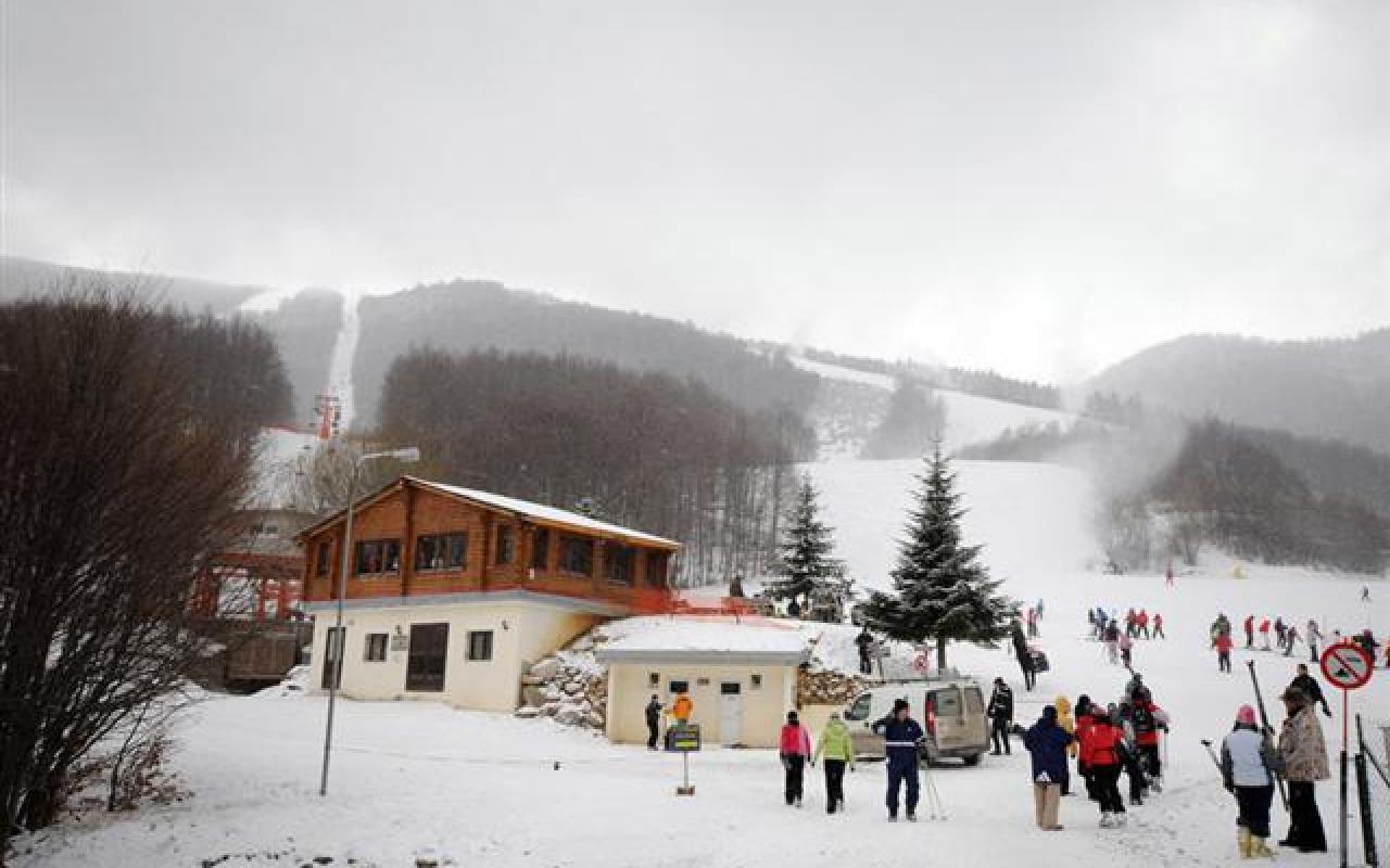 Φρέσκο χιόνι στα χιονοδρομικά κέντρα έφερε το 2014