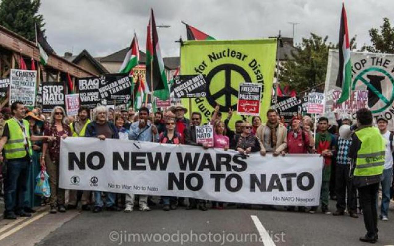 Ουαλία: Συνεχίζεται η αντι-Σύνοδος ειρήνης ενάντια στο ΝΑΤΟ 