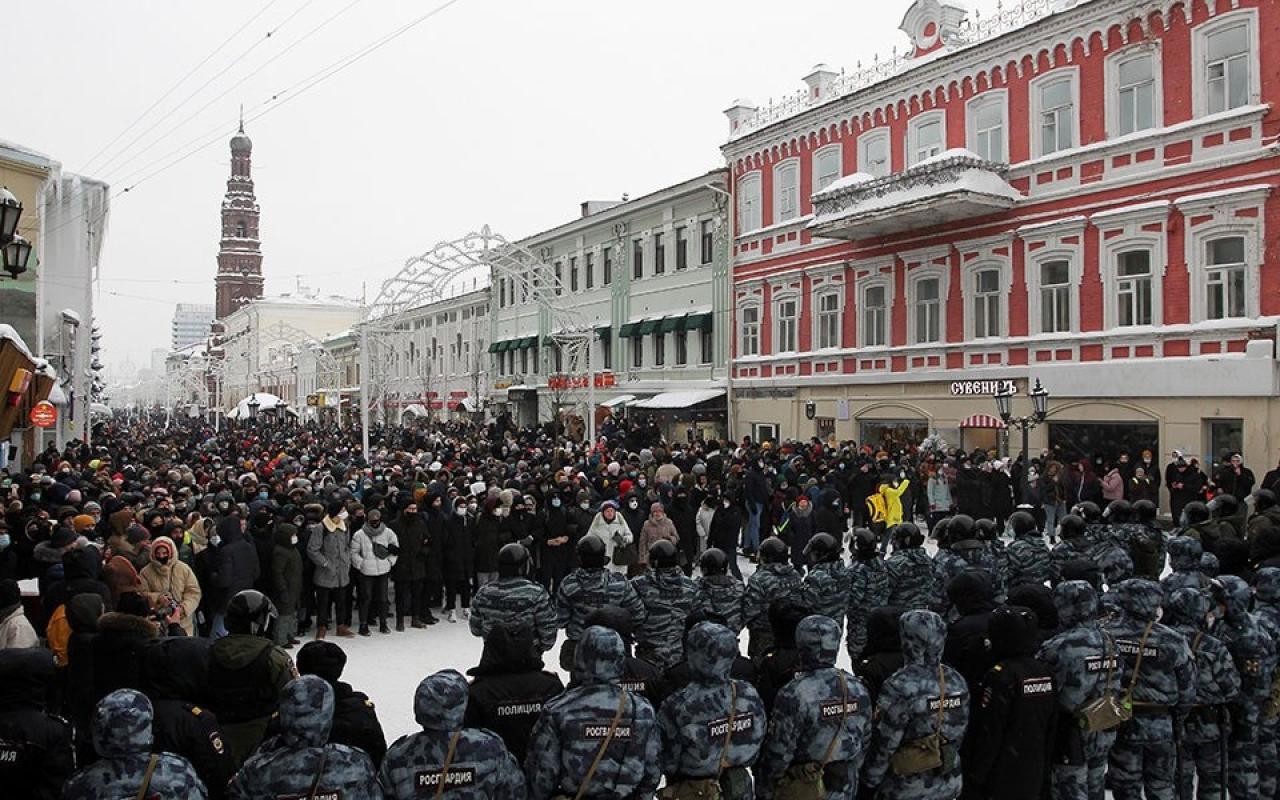 Διαδηλώσεις υπερ του Ναβάλνι σε δεκάδες ρωσικές πόλεις