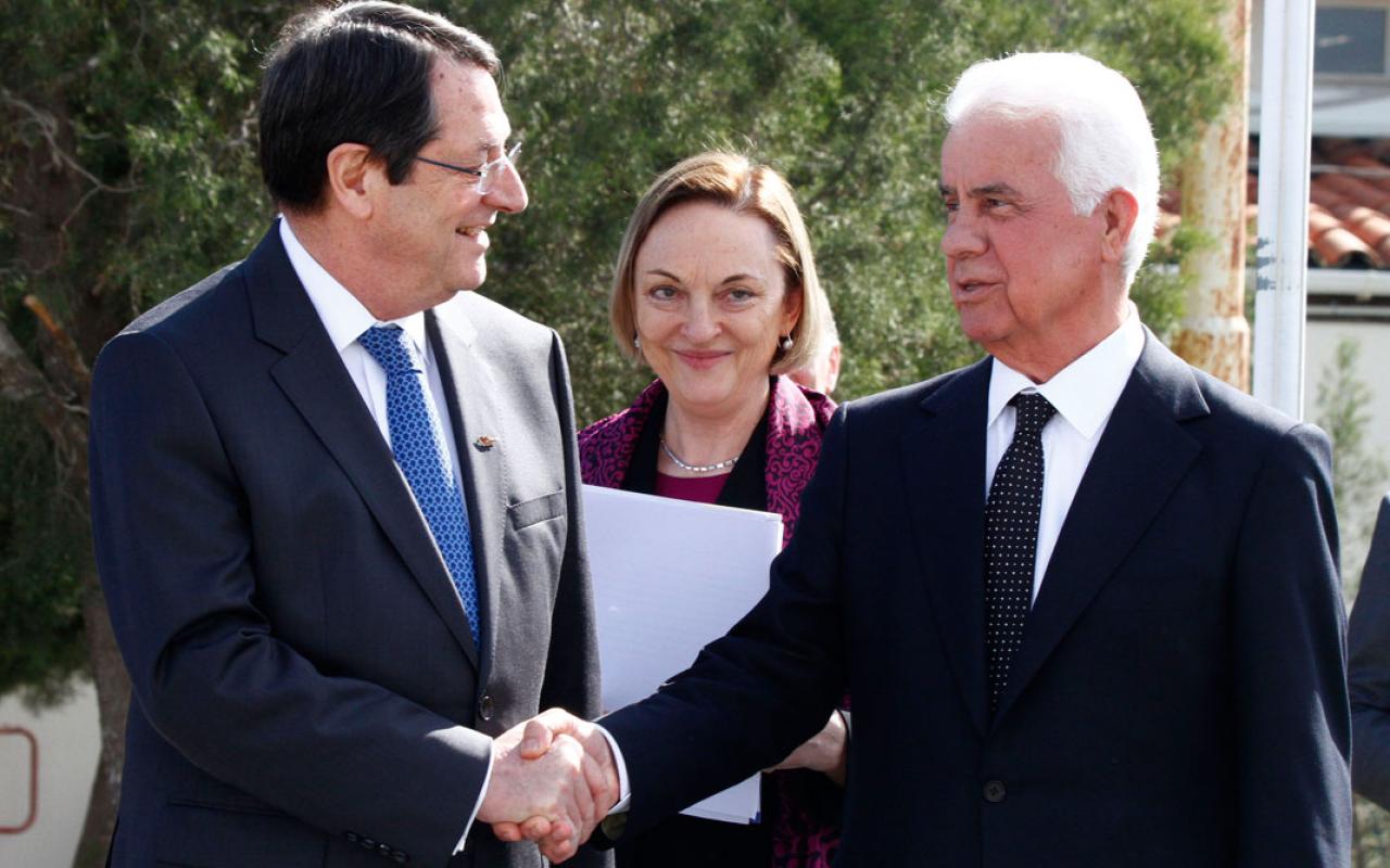 Νέα συνάντηση Αναστασιάδη -  Έρογλου για το Κυπριακό