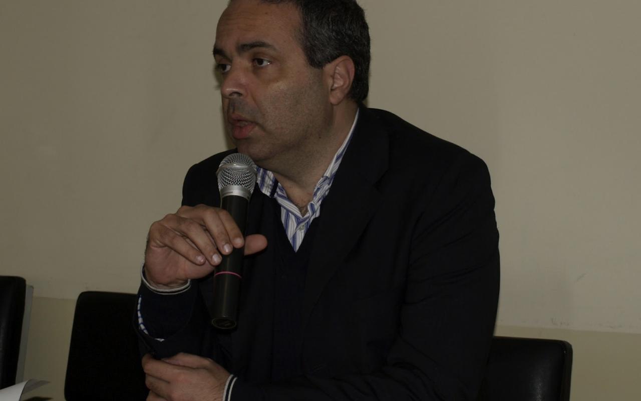 Ομιλία με τον Νίκο Λυγερό στο Ηράκλειο
