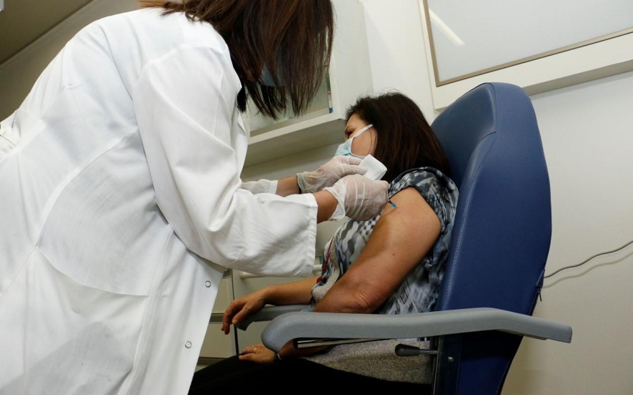 Συνεχίζονται οι εμβολιασμοί στην Κρήτη