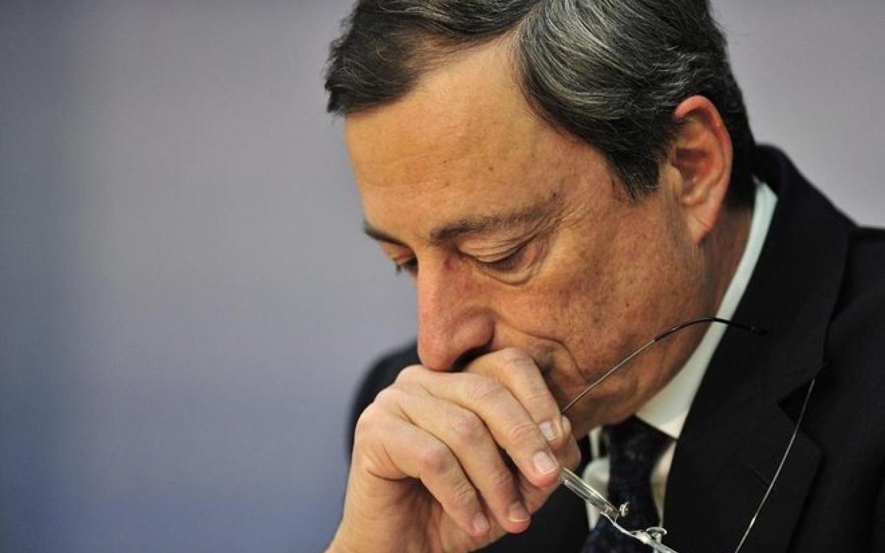 Ντράγκι : η ανάκαμψη στην Ευρωζώνη παραμένει άνιση και αδύναμη